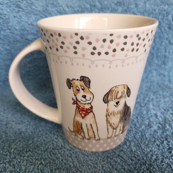 Set of 4 Casa Signature Dog Mugs - Picture 3 of 7